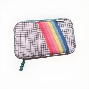 Yoobi Pencil Organizer Grid Rainbow Stripe